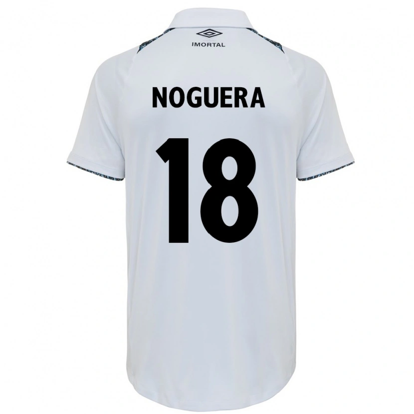 Danxen Niño Camiseta Freddy Noguera #18 Azul Negro Blanco 2ª Equipación 2025/26 La Camisa México