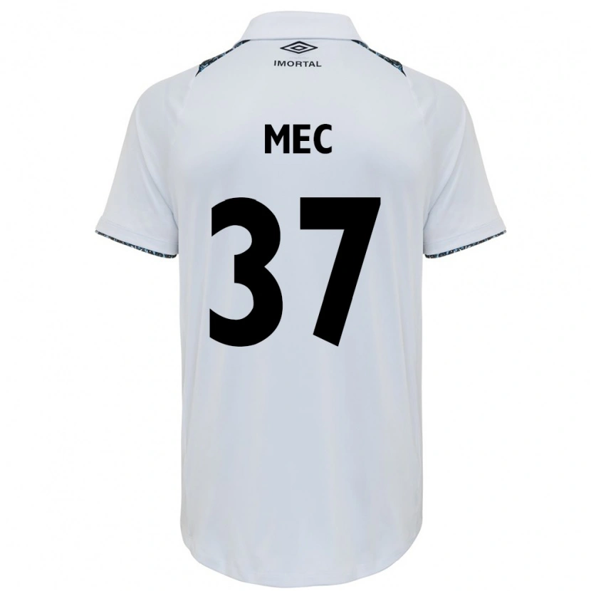 Danxen Niño Camiseta Gabriel Mec #37 Azul Negro Blanco 2ª Equipación 2025/26 La Camisa México