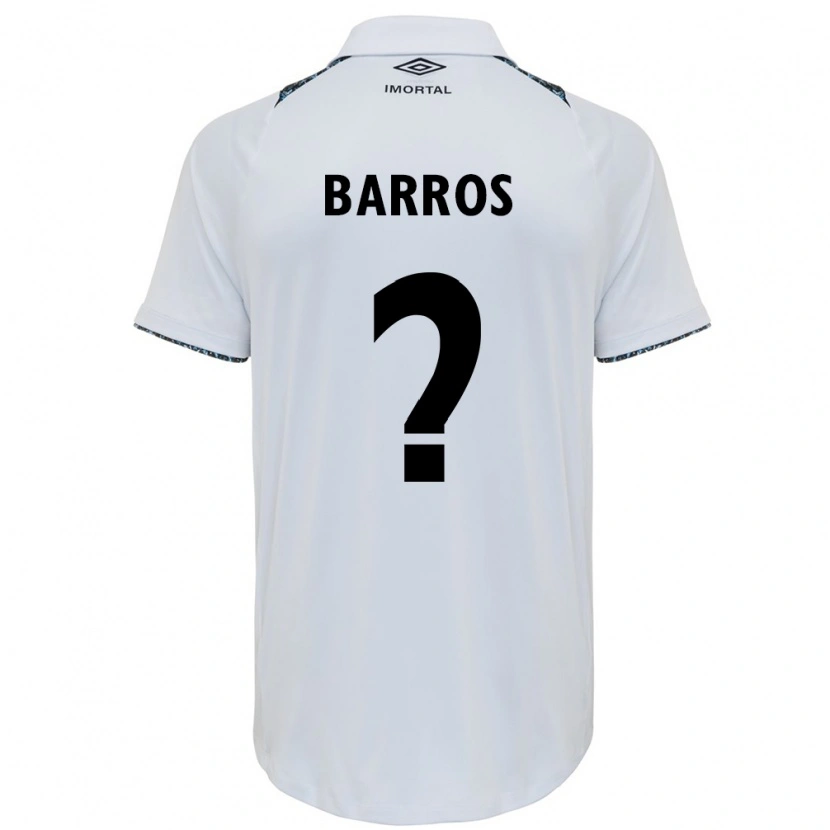 Danxen Niño Camiseta Natalia Barros #0 Azul Negro Blanco 2ª Equipación 2025/26 La Camisa México