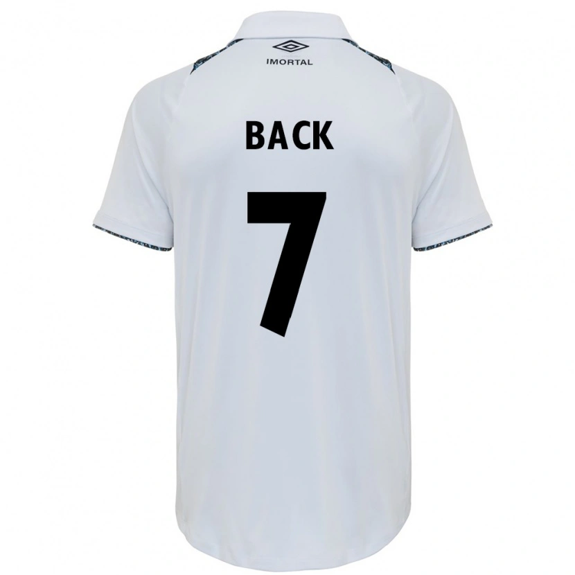 Danxen Niño Camiseta Pri Back #7 Azul Negro Blanco 2ª Equipación 2025/26 La Camisa México