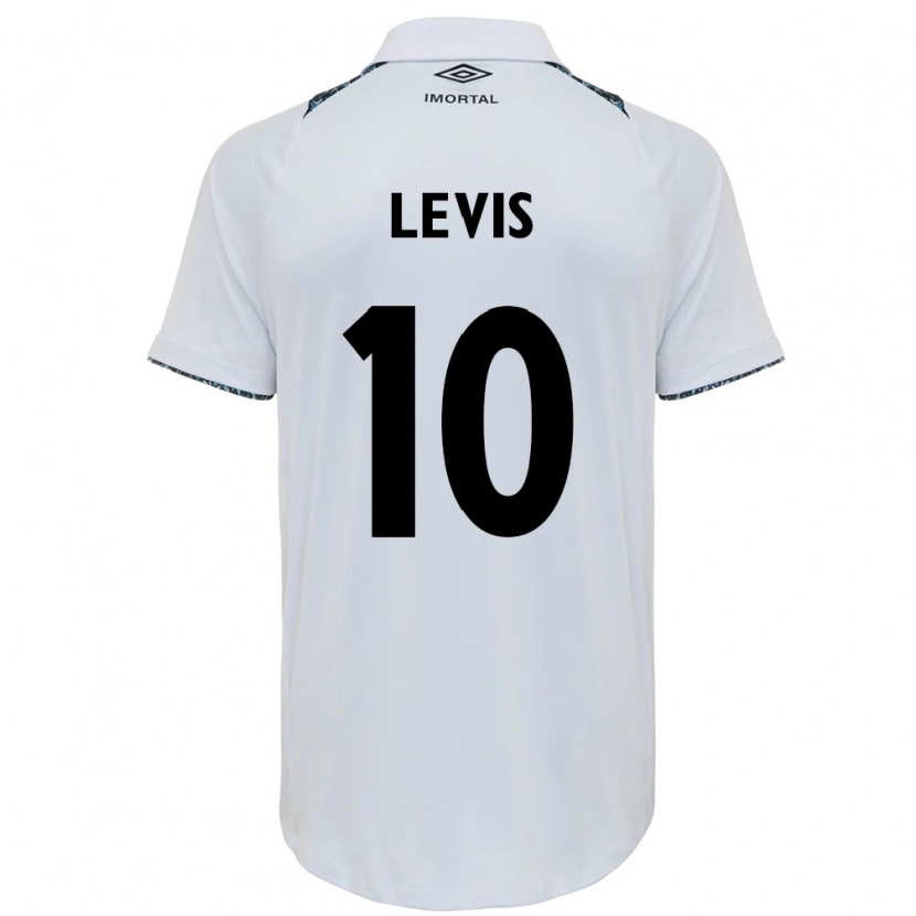 Danxen Niño Camiseta Rafa Levis #10 Azul Negro Blanco 2ª Equipación 2025/26 La Camisa México