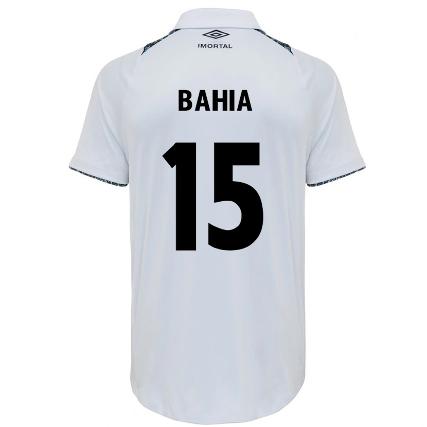 Danxen Niño Camiseta Raíssa Bahia #15 Azul Negro Blanco 2ª Equipación 2025/26 La Camisa México