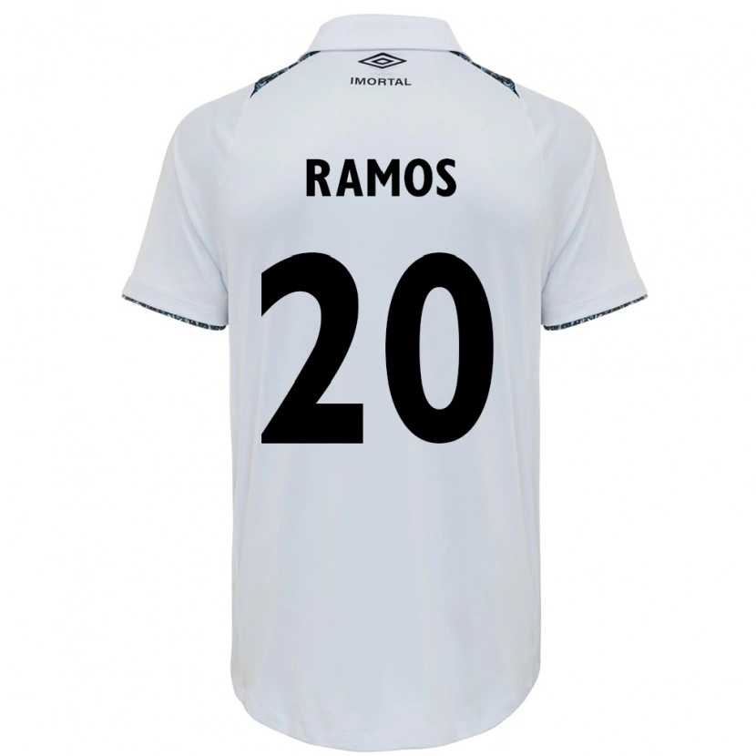 Danxen Niño Camiseta Mónica Ramos #20 Azul Negro Blanco 2ª Equipación 2025/26 La Camisa México