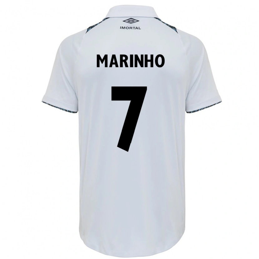 Danxen Niño Camiseta Ananda Cristina Marinho #7 Azul Negro Blanco 2ª Equipación 2025/26 La Camisa México