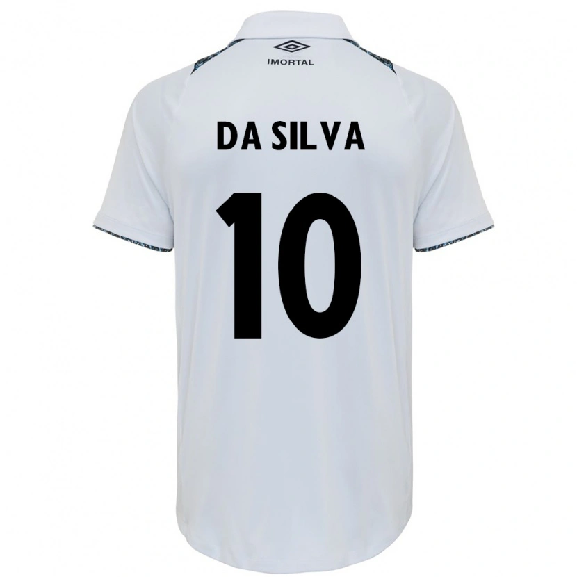 Danxen Niño Camiseta Juliana Odilon Da Silva #10 Azul Negro Blanco 2ª Equipación 2025/26 La Camisa México