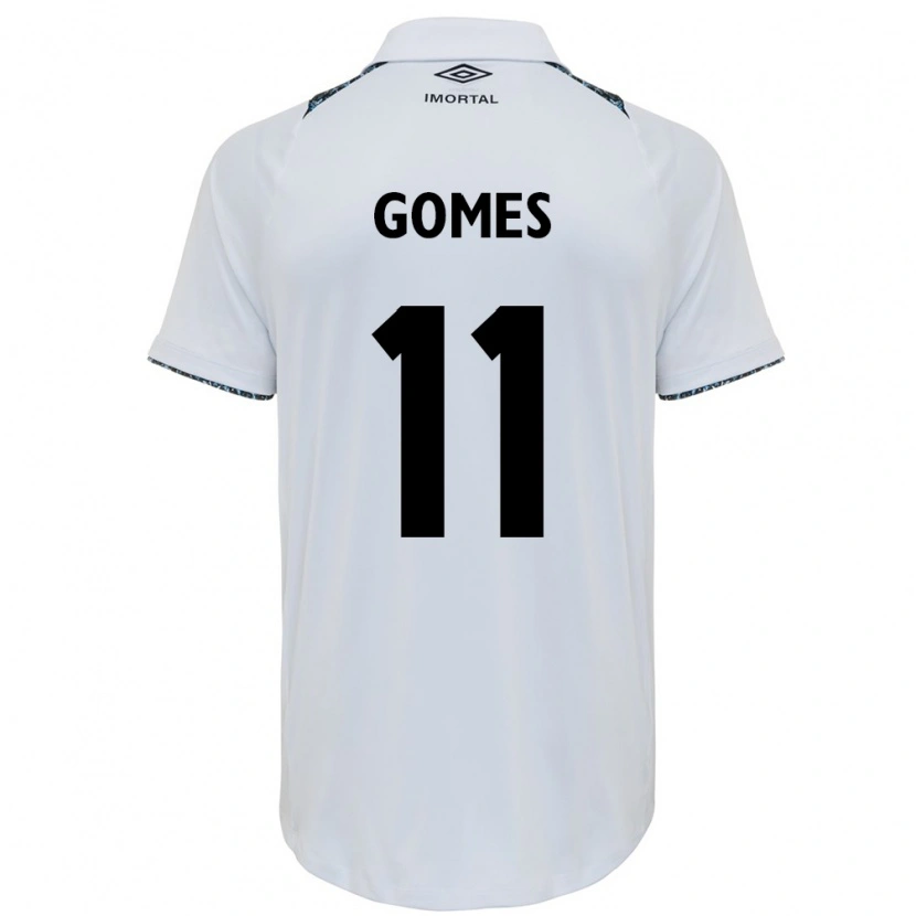 Danxen Niño Camiseta Joyce Gomes Da Silva #11 Azul Negro Blanco 2ª Equipación 2025/26 La Camisa México