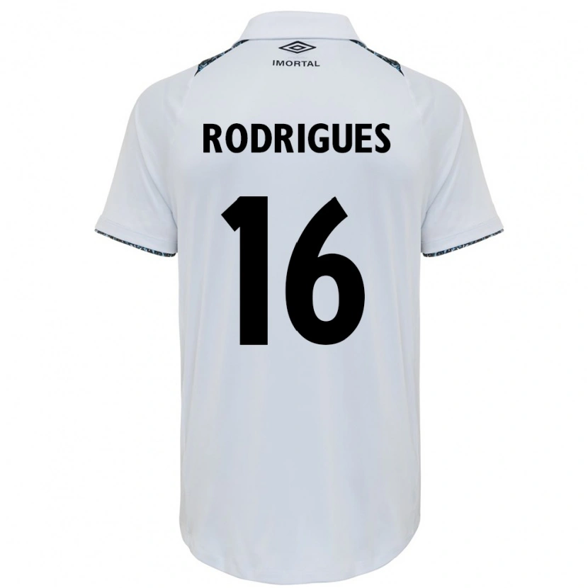 Danxen Niño Camiseta Fernanda Garay Rodrigues #16 Azul Negro Blanco 2ª Equipación 2025/26 La Camisa México