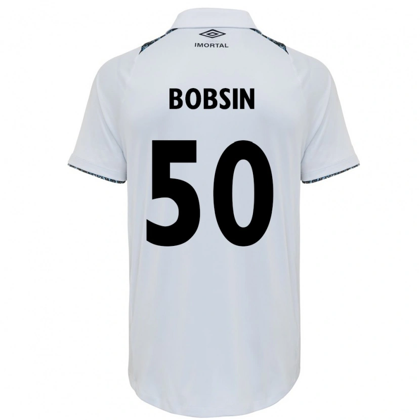 Danxen Niño Camiseta Victor Bobsin #50 Azul Negro Blanco 2ª Equipación 2025/26 La Camisa México
