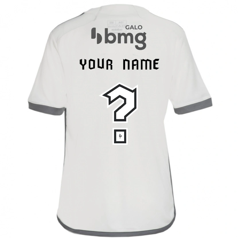 Danxen Niño Camiseta Su Nombre #0 Blanquecino 2ª Equipación 2025/26 La Camisa México