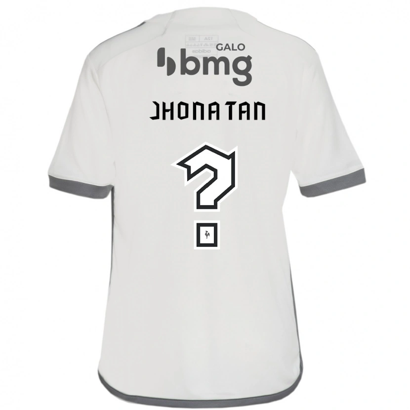 Danxen Niño Camiseta Jhonathan Bernardo #0 Blanquecino 2ª Equipación 2025/26 La Camisa México