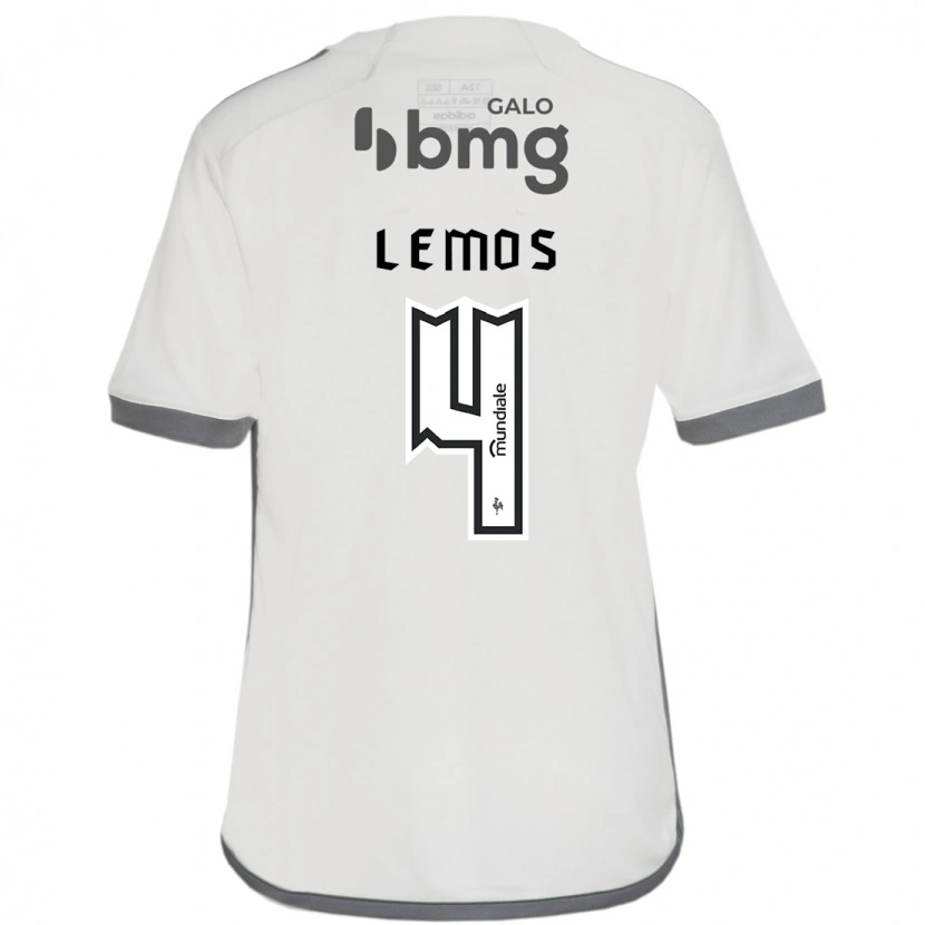 Danxen Niño Camiseta Mauricio Lemos #4 Blanquecino 2ª Equipación 2025/26 La Camisa México