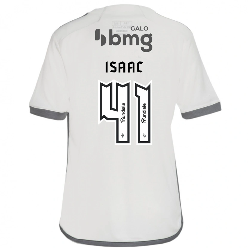 Danxen Niño Camiseta Isaac #41 Blanquecino 2ª Equipación 2025/26 La Camisa México