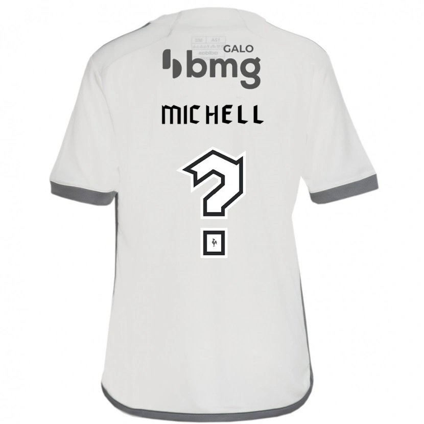 Danxen Niño Camiseta Victor Michell #0 Blanquecino 2ª Equipación 2025/26 La Camisa México