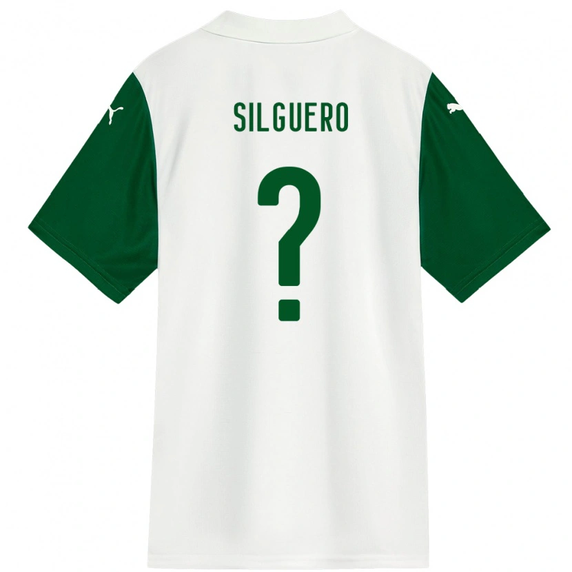 Danxen Niño Camiseta Junior Silguero #0 Verde Blanco 2ª Equipación 2025/26 La Camisa México