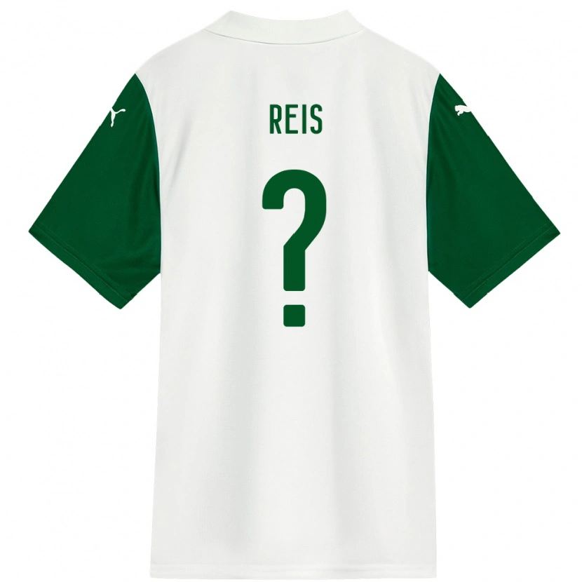 Danxen Niño Camiseta Vitor Reis #0 Blanco Verde 2ª Equipación 2025/26 La Camisa México