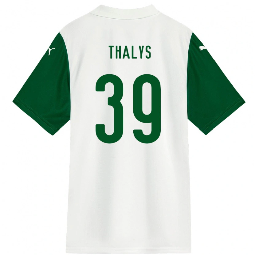Danxen Niño Camiseta Thalys #39 Verde Blanco 2ª Equipación 2025/26 La Camisa México