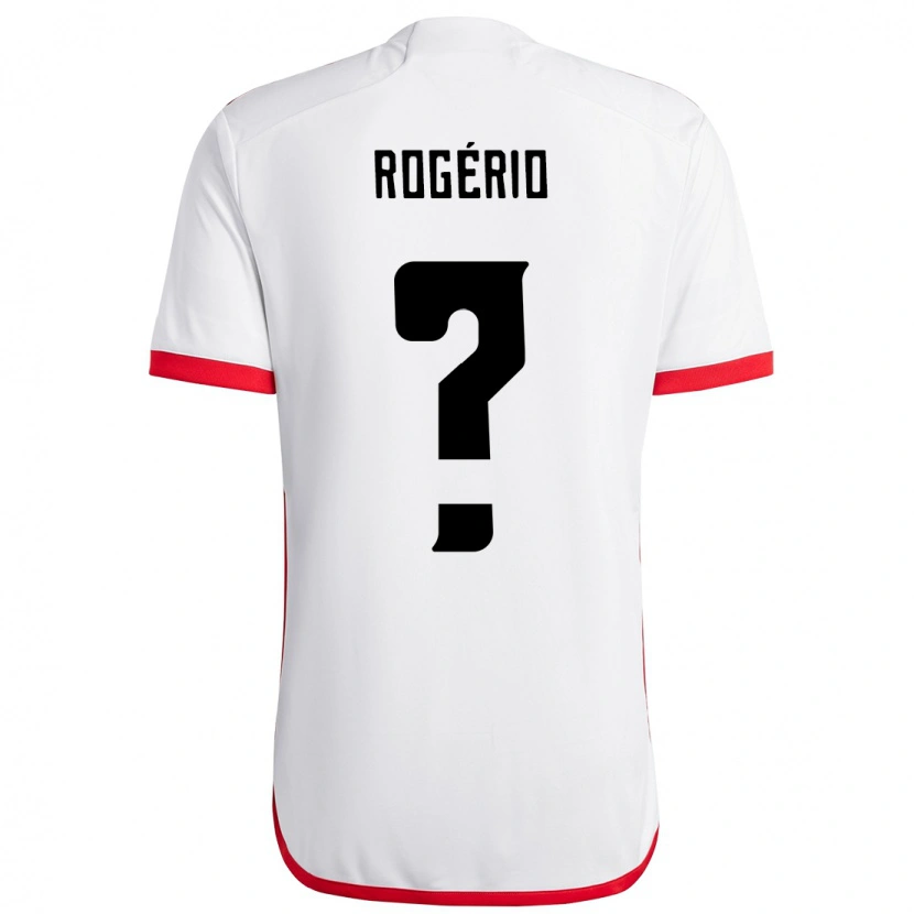 Danxen Niño Camiseta Daniel Rogério #0 Rojo Negro 2ª Equipación 2025/26 La Camisa México