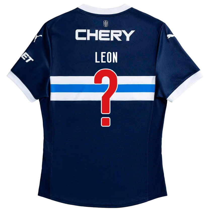 Danxen Niño Camiseta Vasco León #0 Negro Azul 2ª Equipación 2025/26 La Camisa México