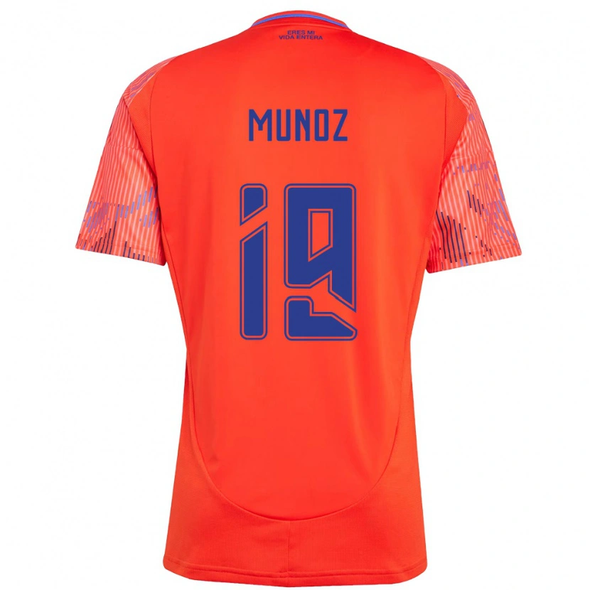 Danxen Niño Camiseta Cristóbal Muñoz #19 Azul Celeste 2ª Equipación 2025/26 La Camisa México