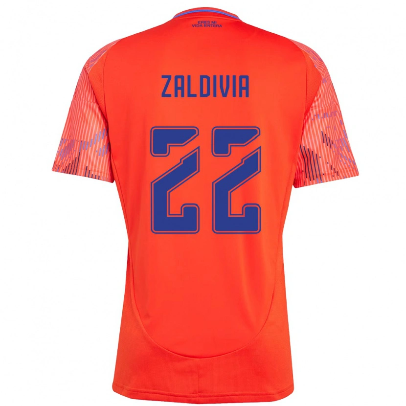 Danxen Niño Camiseta Matías Zaldivia #22 Azul Celeste 2ª Equipación 2025/26 La Camisa México