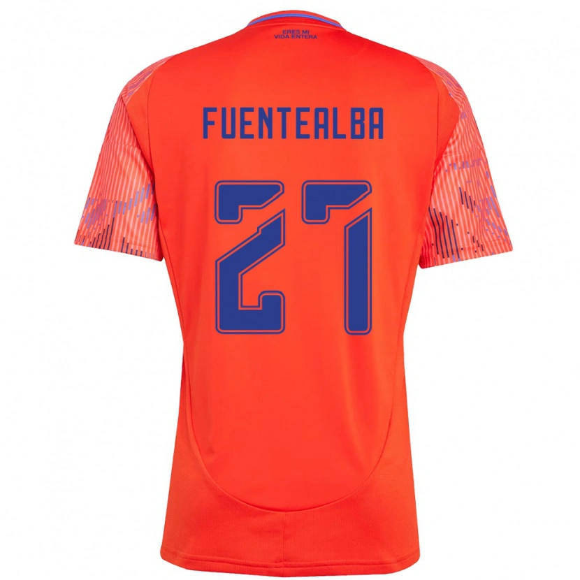Danxen Niño Camiseta Jeison Fuentealba #27 Azul Celeste 2ª Equipación 2025/26 La Camisa México