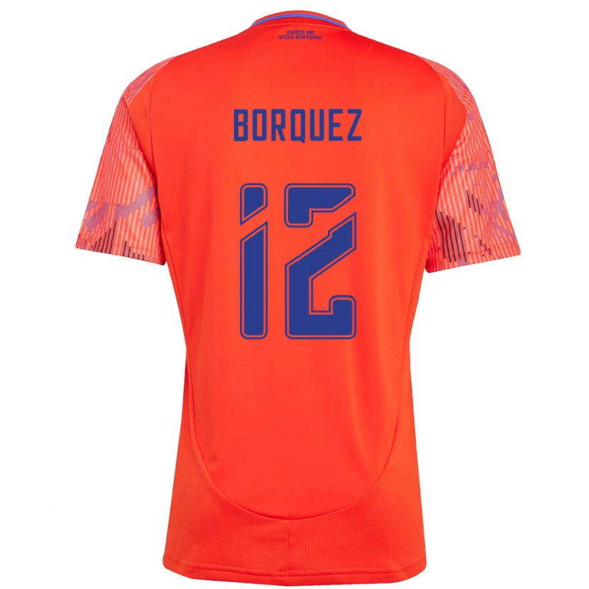Danxen Niño Camiseta Gabriela Bórquez #12 Azul Celeste 2ª Equipación 2025/26 La Camisa México