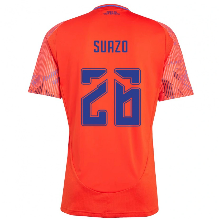 Danxen Niño Camiseta Gretzel Suazo #26 Azul Celeste 2ª Equipación 2025/26 La Camisa México