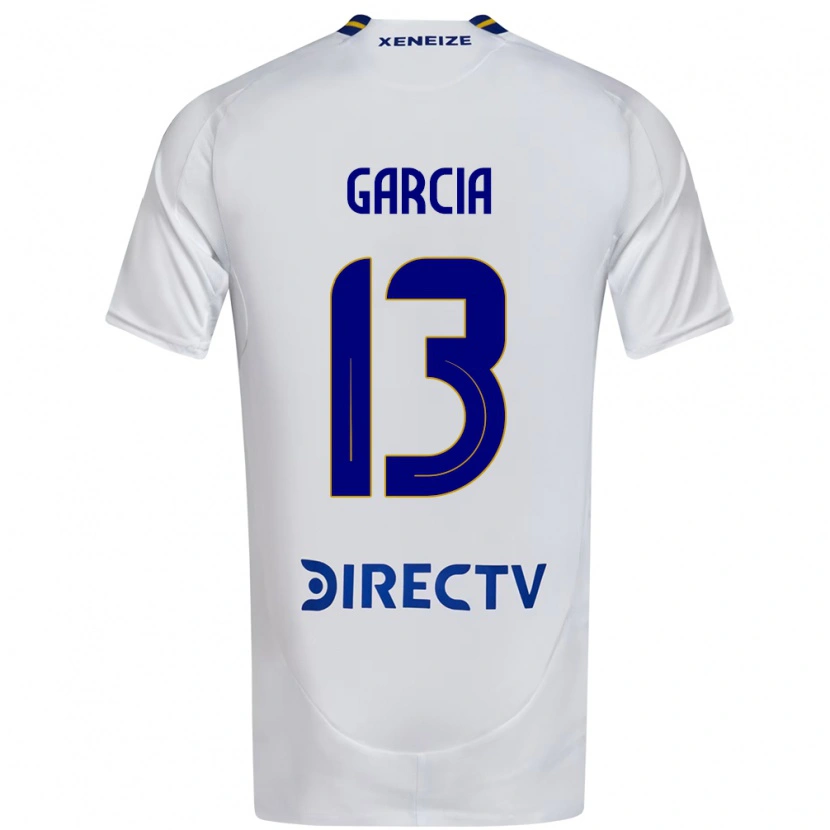 Danxen Niño Camiseta Javier García #13 Azul Real Amarillo 2ª Equipación 2025/26 La Camisa México