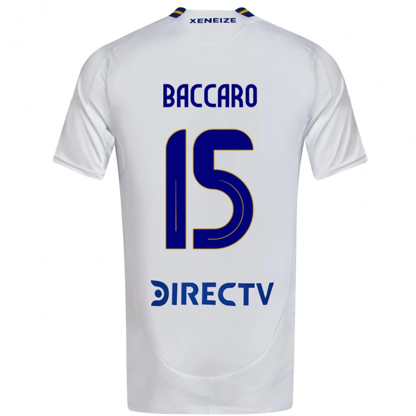 Danxen Niño Camiseta Camila Baccaro #15 Azul Real Amarillo 2ª Equipación 2025/26 La Camisa México