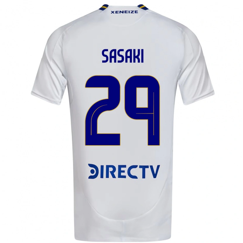 Danxen Niño Camiseta Yuria Sasaki #29 Azul Real Amarillo 2ª Equipación 2025/26 La Camisa México