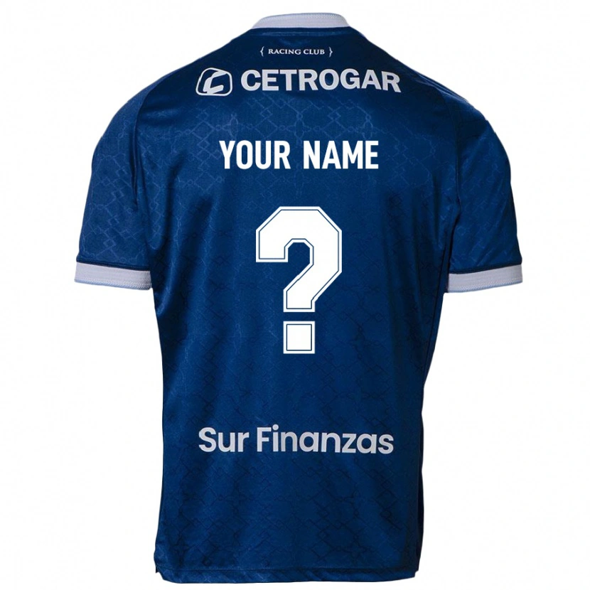 Danxen Niño Camiseta Su Nombre #0 Azul Celeste 2ª Equipación 2025/26 La Camisa México