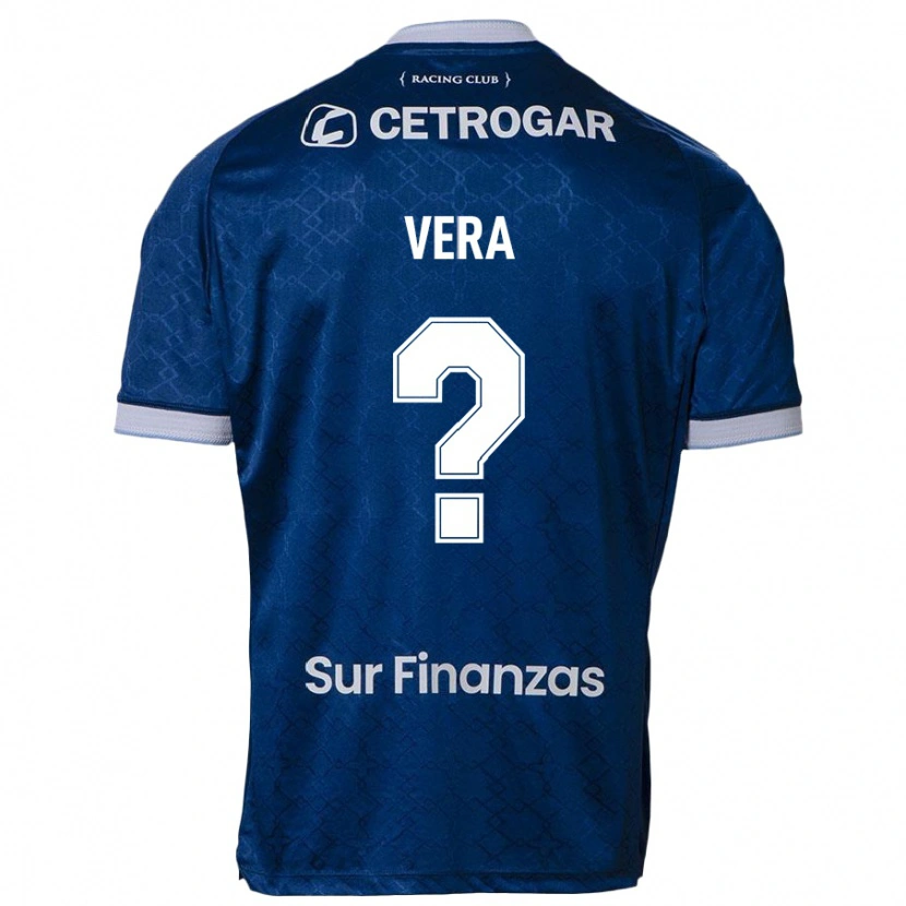 Danxen Niño Camiseta Santino Vera #0 Azul Celeste 2ª Equipación 2025/26 La Camisa México