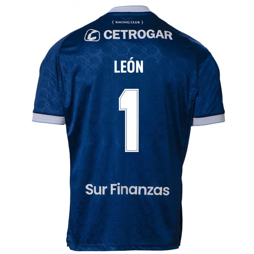 Danxen Niño Camiseta Roberto Leon #1 Azul Celeste 2ª Equipación 2025/26 La Camisa México