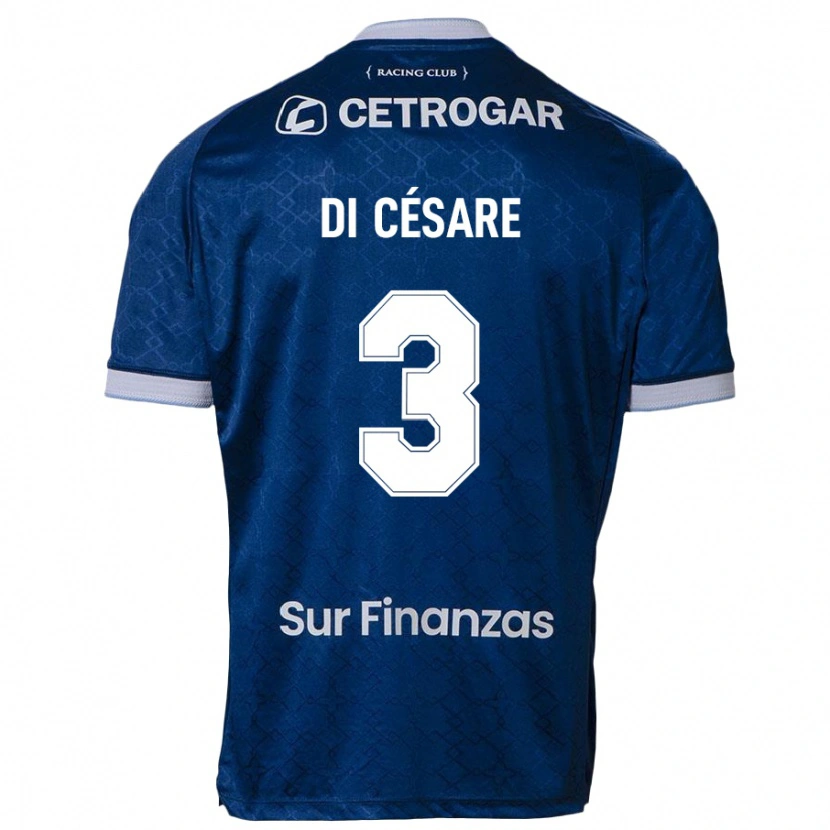 Danxen Niño Camiseta Marco Di Césare #3 Azul Celeste 2ª Equipación 2025/26 La Camisa México