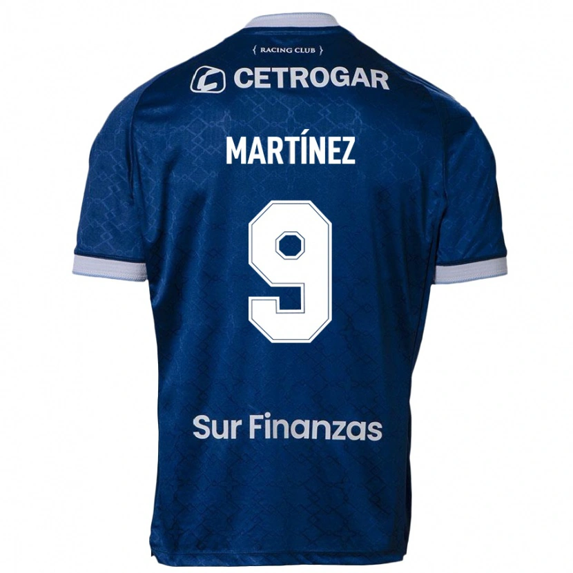 Danxen Niño Camiseta Adrián Martínez #9 Azul Oscuro 2ª Equipación 2025/26 La Camisa México