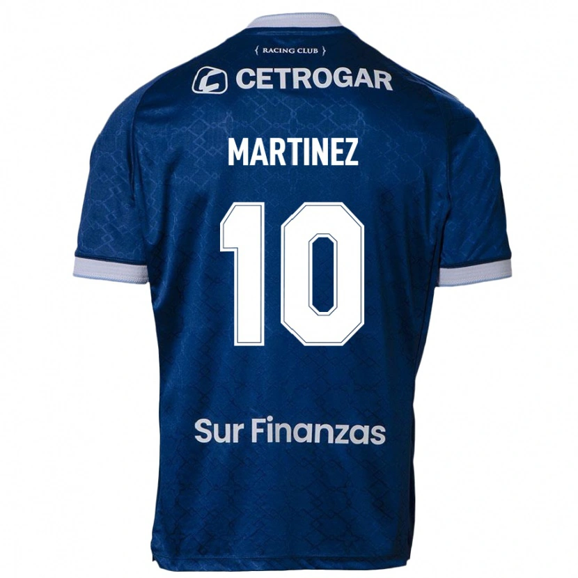 Danxen Niño Camiseta Roger Martinez #10 Azul Celeste 2ª Equipación 2025/26 La Camisa México