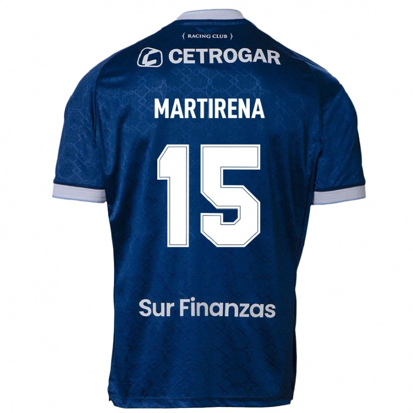 Danxen Niño Camiseta Gastón Martirena #15 Azul Celeste 2ª Equipación 2025/26 La Camisa México