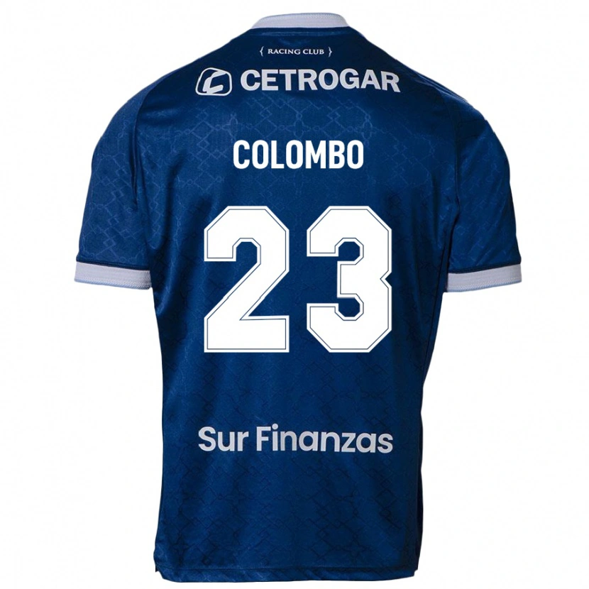 Danxen Niño Camiseta Nazareno Colombo #23 Azul Celeste 2ª Equipación 2025/26 La Camisa México