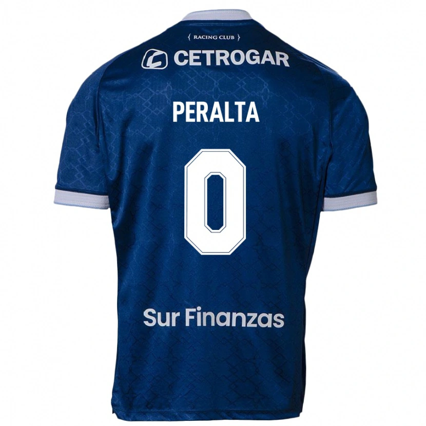 Danxen Niño Camiseta Karen Peralta #0 Azul Celeste 2ª Equipación 2025/26 La Camisa México