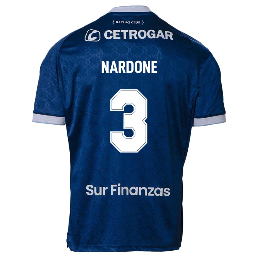 Danxen Niño Camiseta Eugenia Nardone #3 Azul Celeste 2ª Equipación 2025/26 La Camisa México