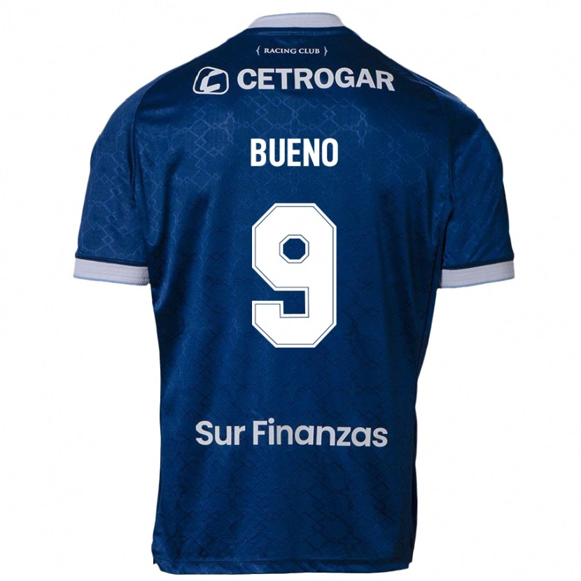 Danxen Niño Camiseta Rocío Bueno #9 Azul Oscuro 2ª Equipación 2025/26 La Camisa México
