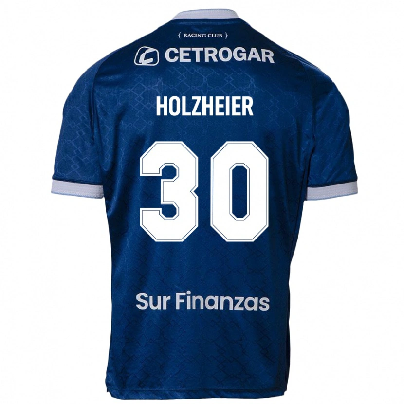 Danxen Niño Camiseta Agostina Holzheier #30 Azul Celeste 2ª Equipación 2025/26 La Camisa México