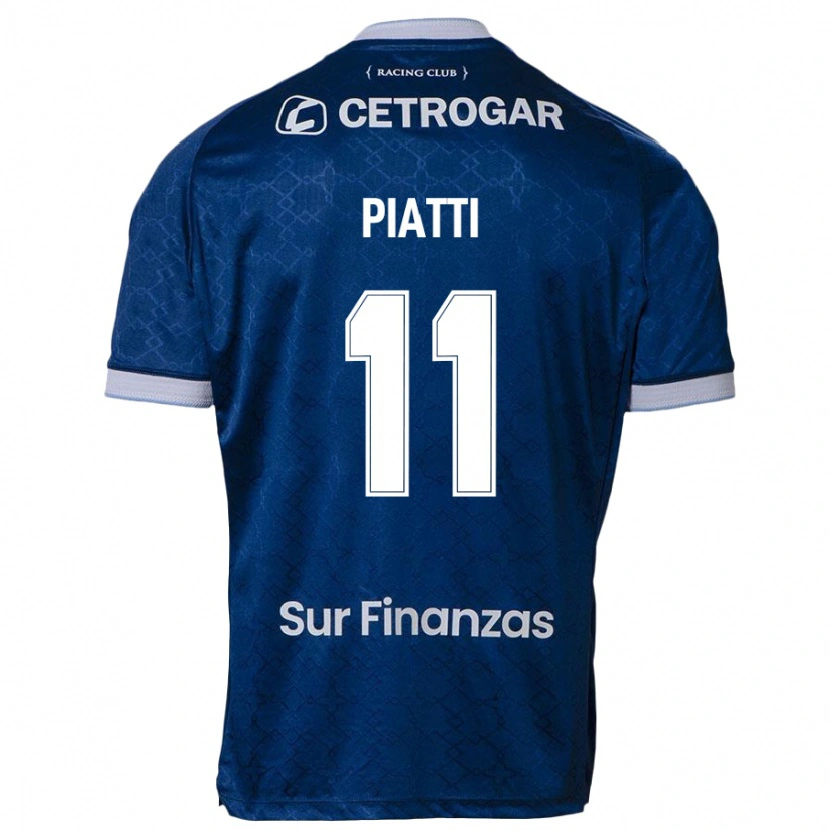 Danxen Niño Camiseta Ignacio Piatti #11 Azul Celeste 2ª Equipación 2025/26 La Camisa México