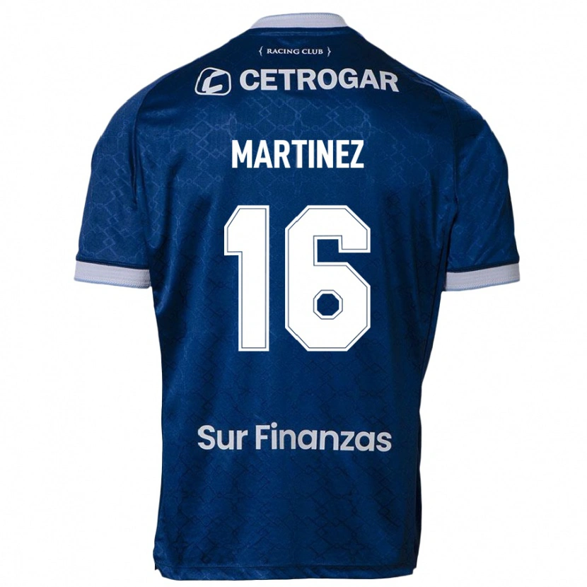 Danxen Niño Camiseta Mauricio Martinez #16 Azul Celeste 2ª Equipación 2025/26 La Camisa México