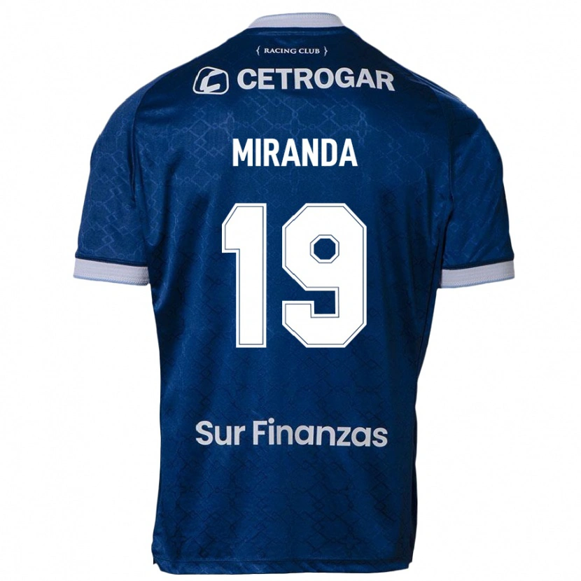 Danxen Niño Camiseta Leonel Miranda #19 Azul Celeste 2ª Equipación 2025/26 La Camisa México