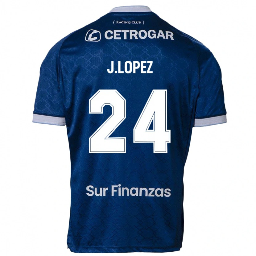 Danxen Niño Camiseta Julian Lopez #24 Azul Celeste 2ª Equipación 2025/26 La Camisa México