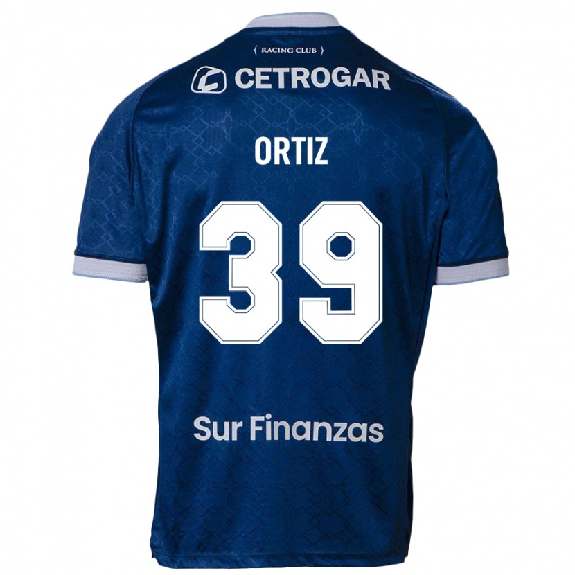 Danxen Niño Camiseta Alan Ortiz #39 Azul Oscuro 2ª Equipación 2025/26 La Camisa México