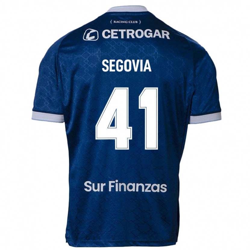 Danxen Niño Camiseta Imanol Segovia #41 Azul Celeste 2ª Equipación 2025/26 La Camisa México