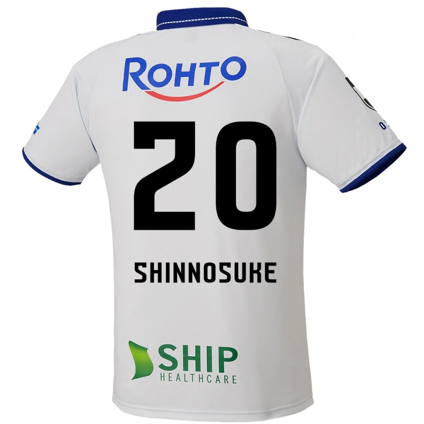 Danxen Niño Camiseta Shinnosuke Nakatani #20 Azul Blanco Negro 2ª Equipación 2025/26 La Camisa México