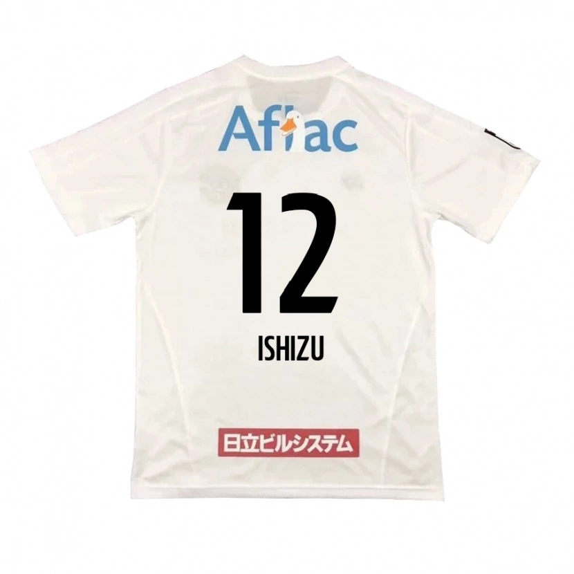 Danxen Niño Camiseta Kazuki Ishizu #12 Gris Claro Beige 2ª Equipación 2025/26 La Camisa México